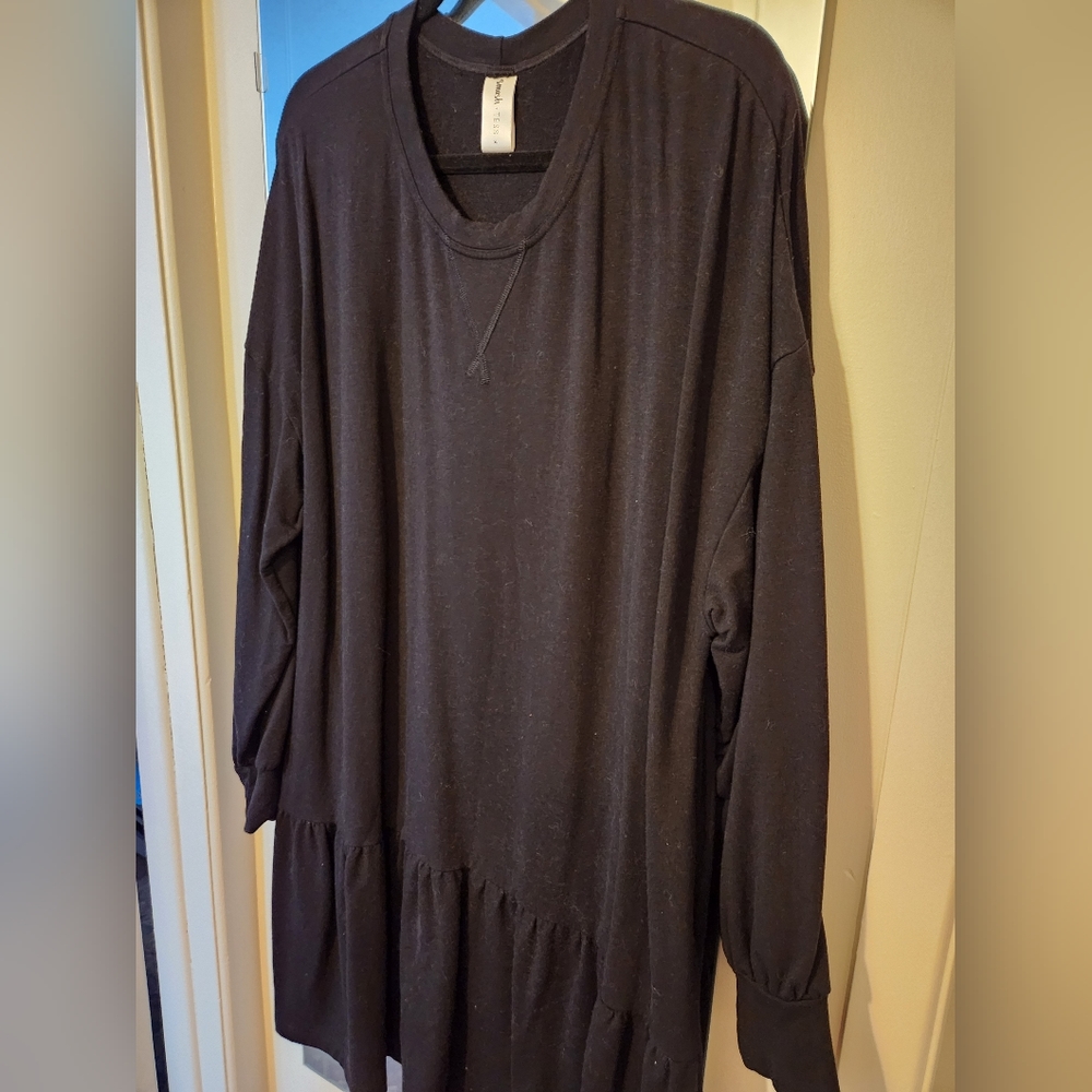 Smash + Tess mini sweat dress